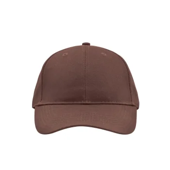 Cappellino baseball personalizzato con logo - Brushed 6 Panel Cap