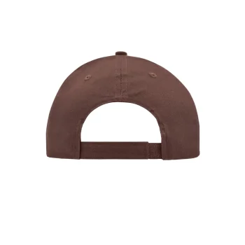 Cappellino baseball personalizzato con logo - Brushed 6 Panel Cap
