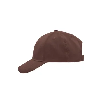 Cappellino baseball personalizzato con logo - Brushed 6 Panel Cap