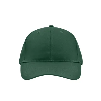 Cappellino baseball personalizzato con logo - Brushed 6 Panel Cap