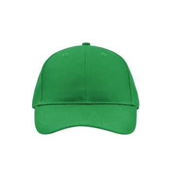 Cappellino baseball personalizzato con logo - Brushed 6 Panel Cap