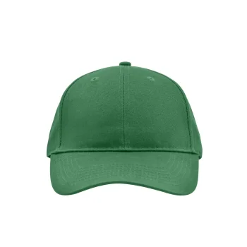 Cappellino baseball personalizzato con logo - Brushed 6 Panel Cap