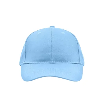 Cappellino baseball personalizzato con logo - Brushed 6 Panel Cap