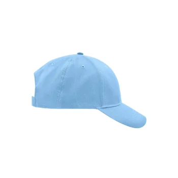 Cappellino baseball personalizzato con logo - Brushed 6 Panel Cap