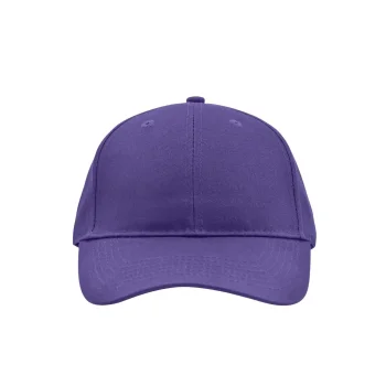 Cappellino baseball personalizzato con logo - Brushed 6 Panel Cap