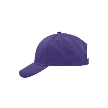 Cappellino baseball personalizzato con logo - Brushed 6 Panel Cap