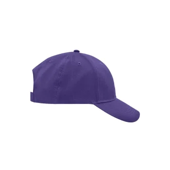 Cappellino baseball personalizzato con logo - Brushed 6 Panel Cap