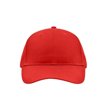 Cappellino baseball personalizzato con logo - Brushed 6 Panel Cap