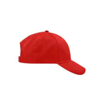 Cappellino baseball personalizzato con logo - Brushed 6 Panel Cap