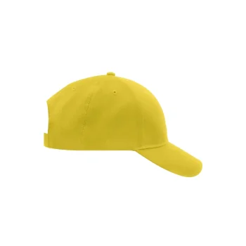 Cappellino baseball personalizzato con logo - Brushed 6 Panel Cap