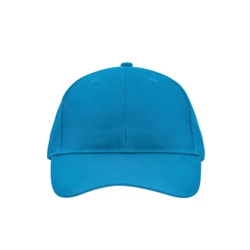 Cappellino baseball personalizzato con logo - Brushed 6 Panel Cap
