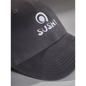 Cappellino baseball personalizzato con logo - Brushed 6 Panel Cap