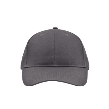 Cappellino baseball personalizzato con logo - Brushed 6 Panel Cap