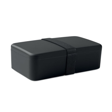 Porta pranzo in PP 750 ml con chiusura a elastico