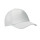 Cappello personalizzabile trucker con pannello frontale bianco e rete
