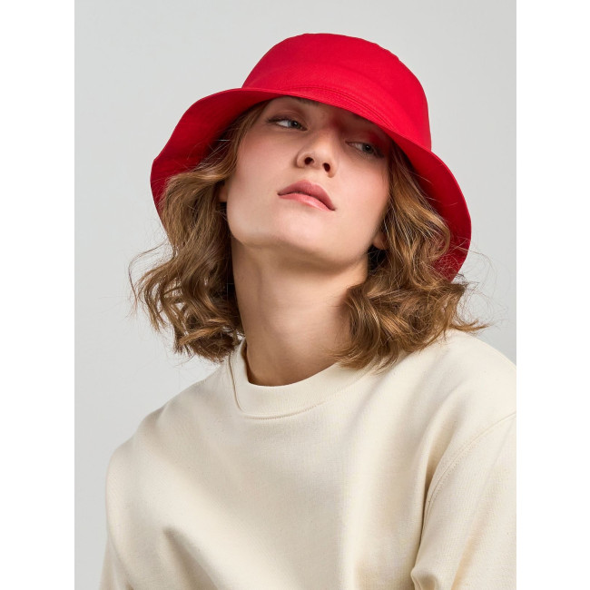 Cappelli da pescatore personalizzati con logo - Bucket Cotton-S
