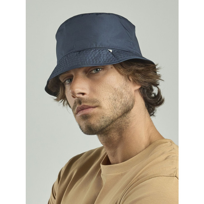 Cappelli da pescatore personalizzati con logo - Bucket Pocket-S