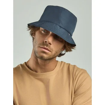 Cappelli da pescatore personalizzati con logo - Bucket Pocket-S