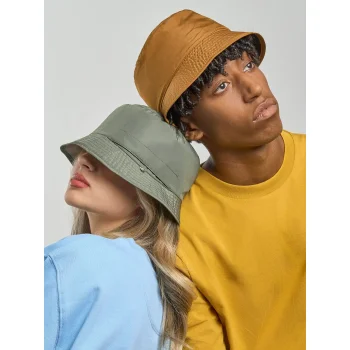 Cappelli da pescatore personalizzati con logo - Bucket Pocket-S