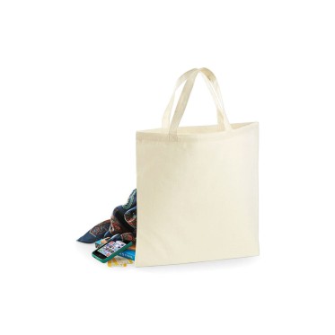 Shopper in cotone personalizzata con logo - Budget Promo Bag for Life