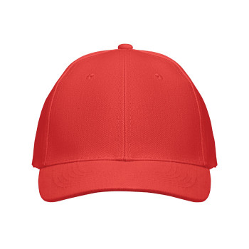 Cappellino baseball personalizzato con logo - BUFFALO - Cappellino 6 pannelli 260 gr