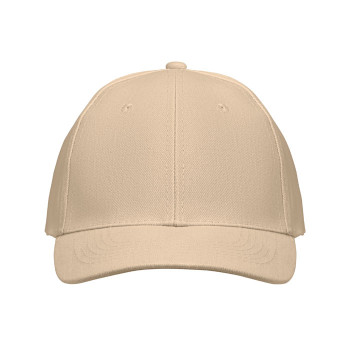 Cappellino baseball personalizzato con logo - BUFFALO - Cappellino 6 pannelli 260 gr