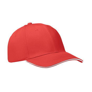 Cappellino baseball personalizzato con logo - BUFFALO - Cappellino 6 pannelli 260 gr