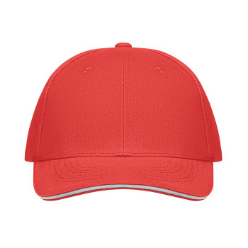 Cappellino baseball personalizzato con logo - BUFFALO - Cappellino 6 pannelli 260 gr