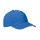 Cappellino personalizzabile in cotone spazzolato con fibbia in acciaio inox taglia 7 1/4