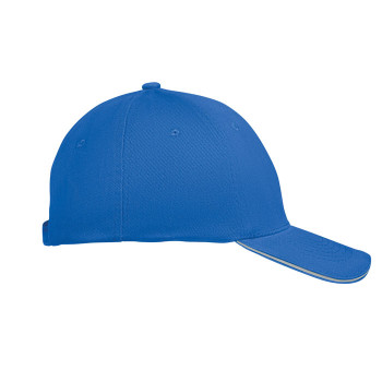 Cappellino baseball personalizzato con logo - BUFFALO - Cappellino 6 pannelli 260 gr