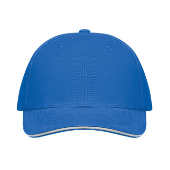 Cappellino baseball personalizzato con logo - BUFFALO - Cappellino 6 pannelli 260 gr