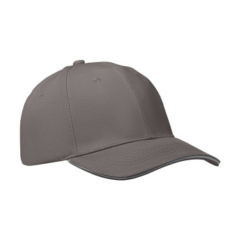 Cappellino baseball personalizzato con logo - BUFFALO - Cappellino 6 pannelli 260 gr