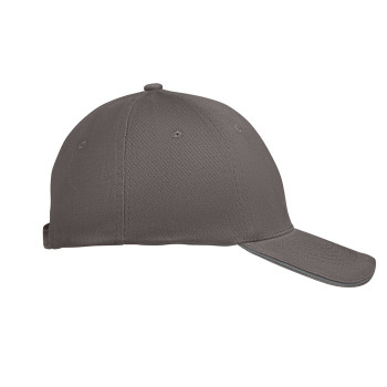 Cappellino baseball personalizzato con logo - BUFFALO - Cappellino 6 pannelli 260 gr