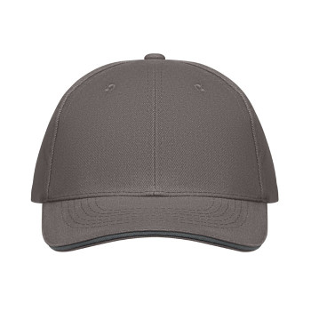 Cappellino baseball personalizzato con logo - BUFFALO - Cappellino 6 pannelli 260 gr