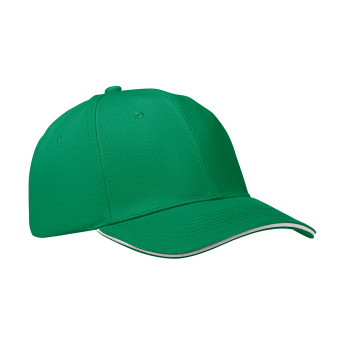 Cappellino baseball personalizzato con logo - BUFFALO - Cappellino 6 pannelli 260 gr
