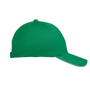 Cappellino baseball personalizzato con logo - BUFFALO - Cappellino 6 pannelli 260 gr