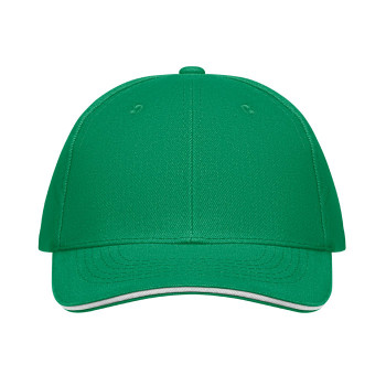 Cappellino baseball personalizzato con logo - BUFFALO - Cappellino 6 pannelli 260 gr