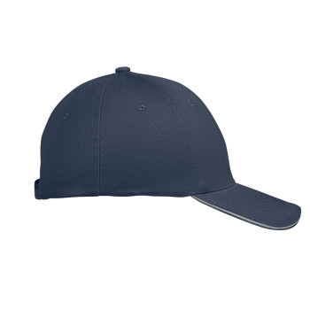 Cappellino baseball personalizzato con logo - BUFFALO - Cappellino 6 pannelli 260 gr