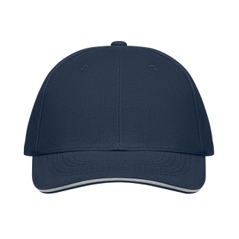 Cappellino baseball personalizzato con logo - BUFFALO - Cappellino 6 pannelli 260 gr