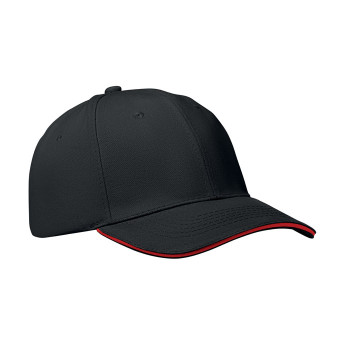 Cappellino baseball personalizzato con logo - BUFFALO - Cappellino 6 pannelli 260 gr