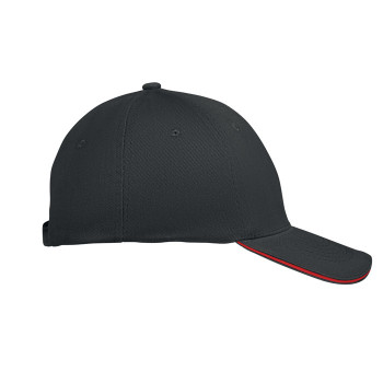 Cappellino baseball personalizzato con logo - BUFFALO - Cappellino 6 pannelli 260 gr