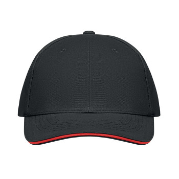 Cappellino baseball personalizzato con logo - BUFFALO - Cappellino 6 pannelli 260 gr