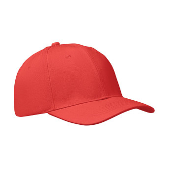 Cappellino baseball personalizzato con logo - BUFFALO - Cappellino 6 pannelli 260 gr