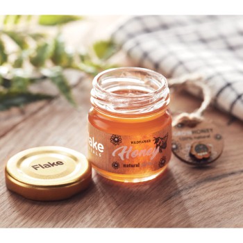 Gadget per cucina e casa regalo aziendale per la casa - BUMLE - Vasetto di miele millefiori 50