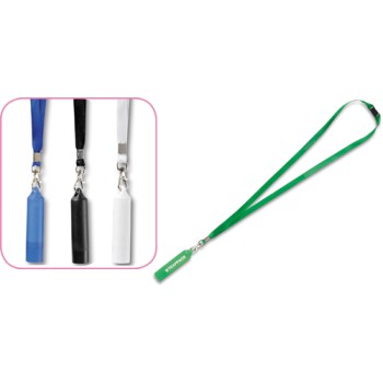 Burrocacao  protegge le vostre labbra in ogni momento. Protezione SPF15. Con lanyard staccabile e dotato di chiusura di sicurezza.