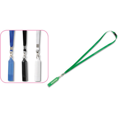 Burrocacao  protegge le vostre labbra in ogni momento. Protezione SPF15. Con lanyard staccabile e dotato di chiusura di sicurezza.