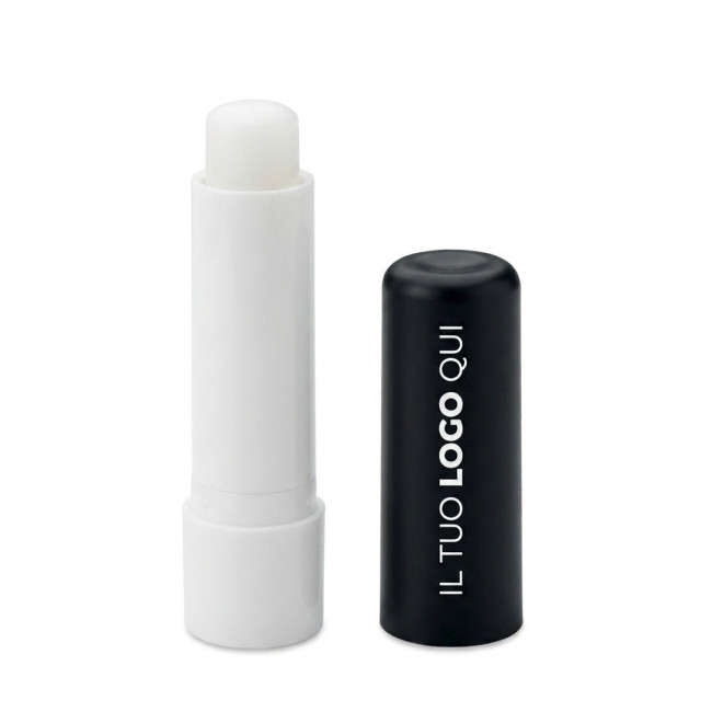 Burrocacao Personalizzati con Logo - Burrocacao vegano con SPF10 e astuccio in ABS riciclato
