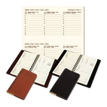 Business-Agendina settimanale tascabile