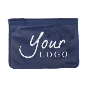 Borsa porta PC personalizzata con logo - Busta portadocumenti in poliestere 70 D Giuseppe
