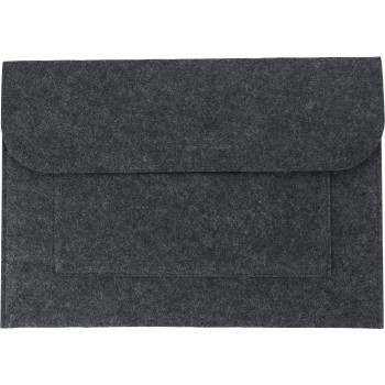 Borse personalizzate con logo - Busta portadocumenti Riley | Feltro riciclato | Chiusura velcro